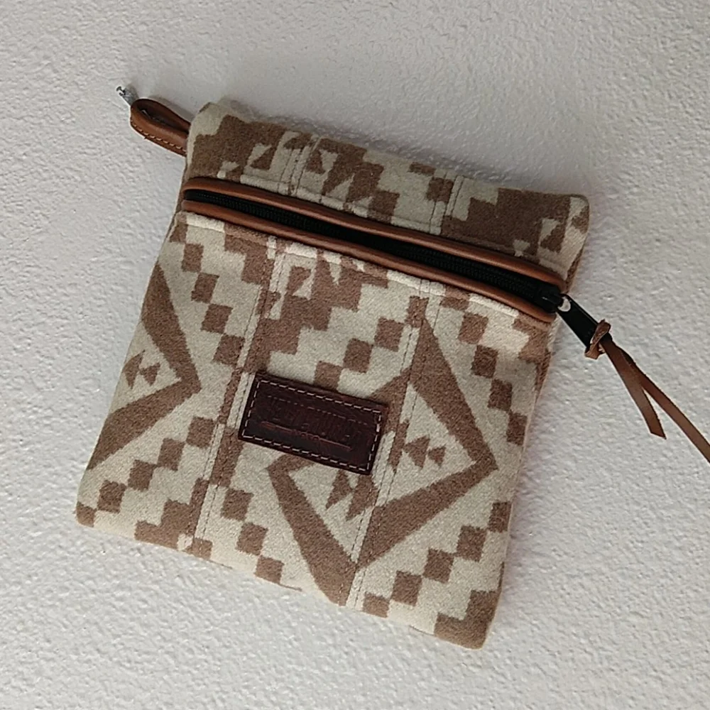 New Church Moto Wool Ditty Bag Southwestern Cowgirl Ranch